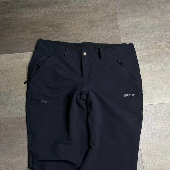 SOLD Sherpa Womens Softshell Rain Pants 12 - Picture 3 of 5